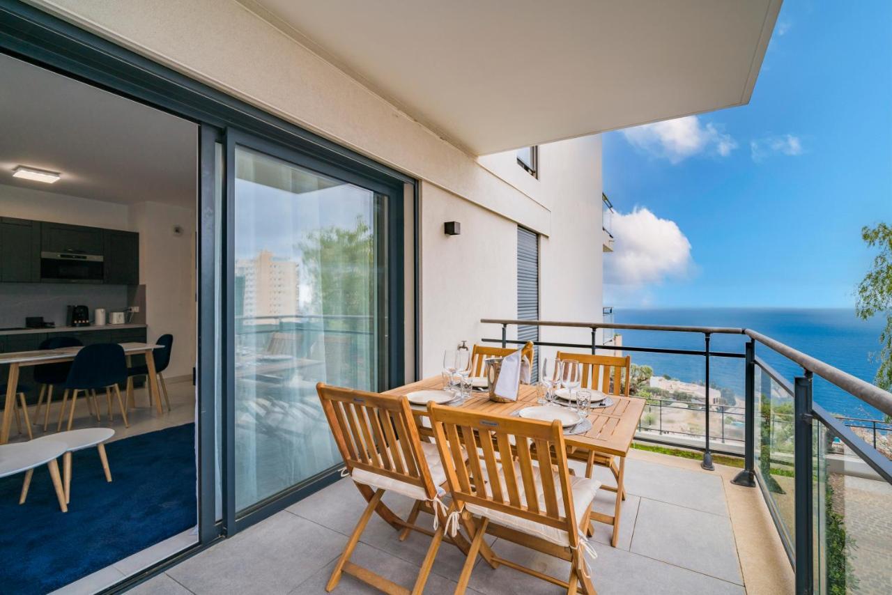 Frontiere Monaco, Terrasse Vue Mer, Tour Odeon - Ap Lägenhet Beausoleil Exteriör bild