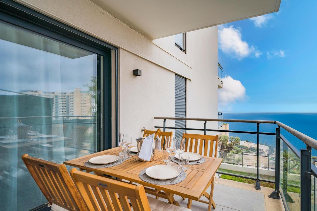 Frontiere Monaco, Terrasse Vue Mer, Tour Odeon - Ap Lägenhet Beausoleil Exteriör bild